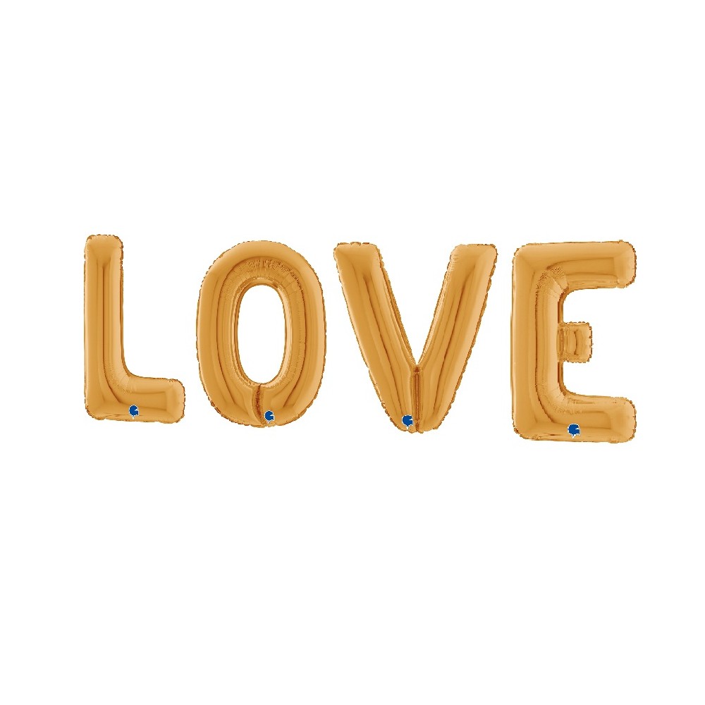 Napis litery LOVE 66cm