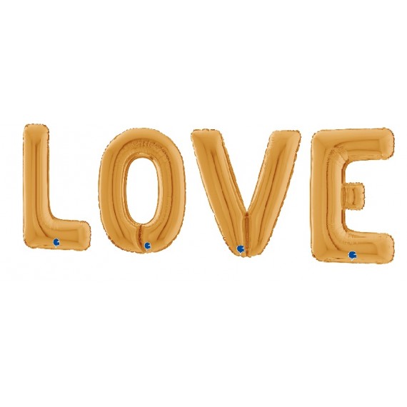 Napis litery LOVE 66cm