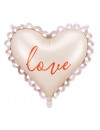 Balon foliowy Serce, 50x47cm