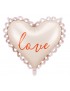 Balon foliowy Serce, 50x47cm