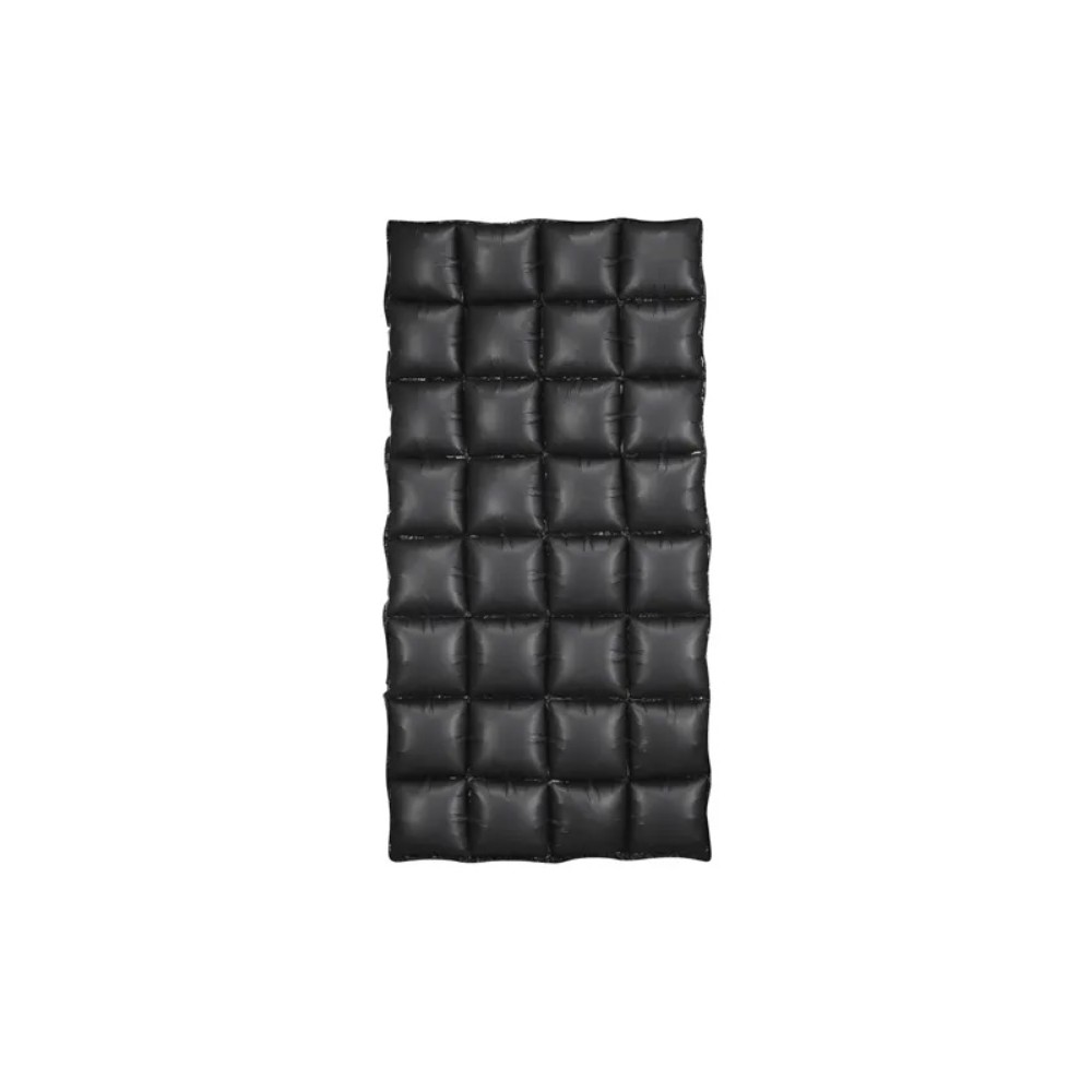 Balon foliowy kurtyna, czarny, 55x110 cm