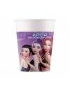 Kubeczki papierowe K-POP DEMON HUNTERS 200 ml. 8 szt.