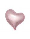 Balon foliowy serce jasny róż