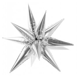 Balon foliowy Gwiazda 3D,...