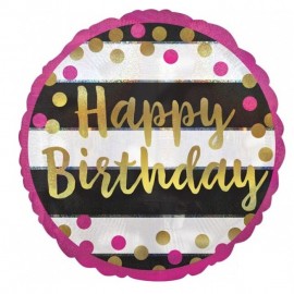 Balon foliowy 17'', Happy...