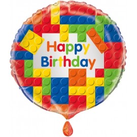 Balon foliowy 18'', Klocki