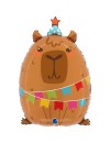 Balon foliowy 23'', Party Capybara, Kapibara