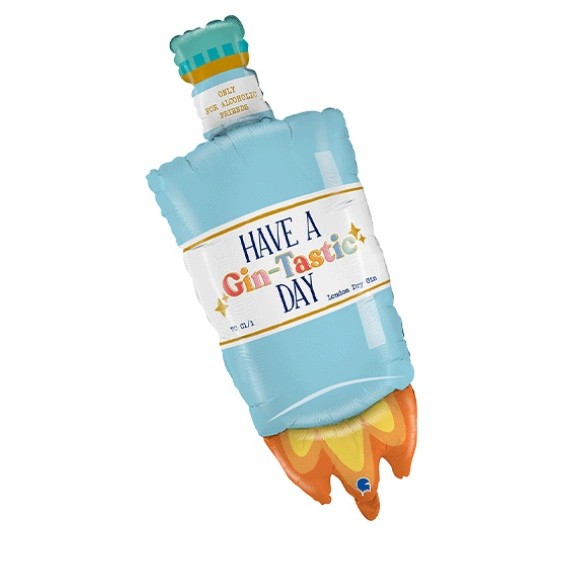 Balon foliowy 42'', Gin