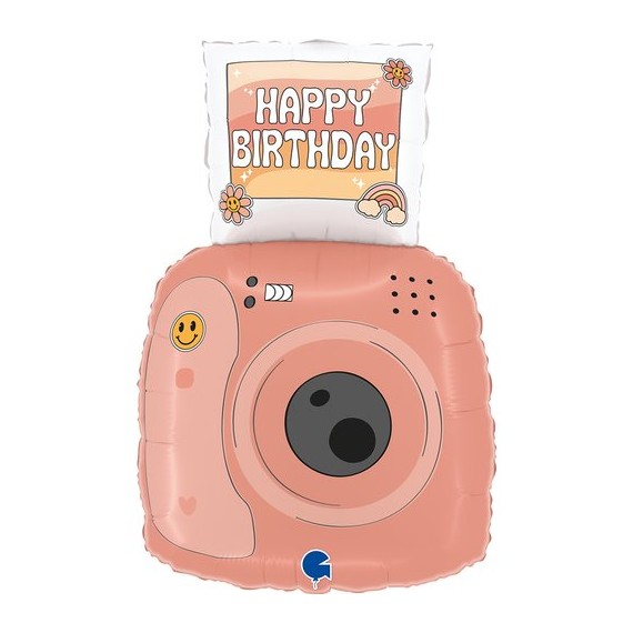 Balon foliowy 24", Aparat