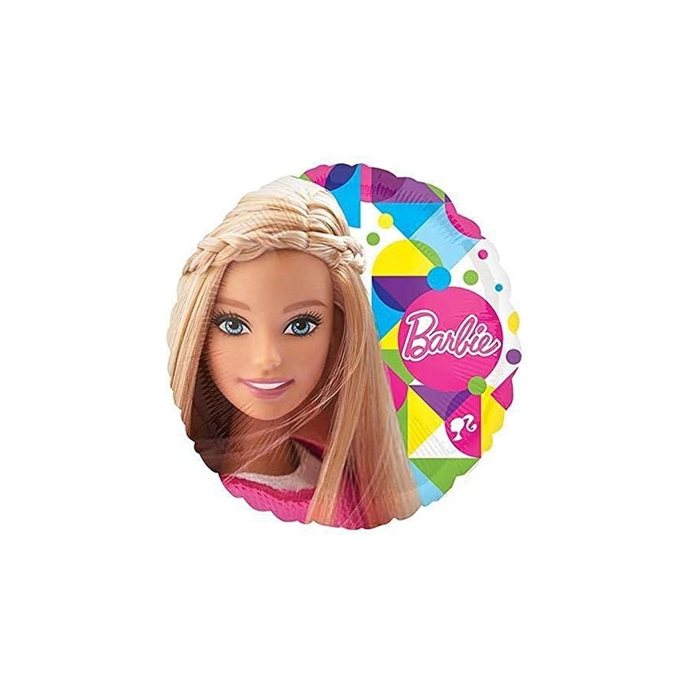 Balon foliowy Barbie 18"