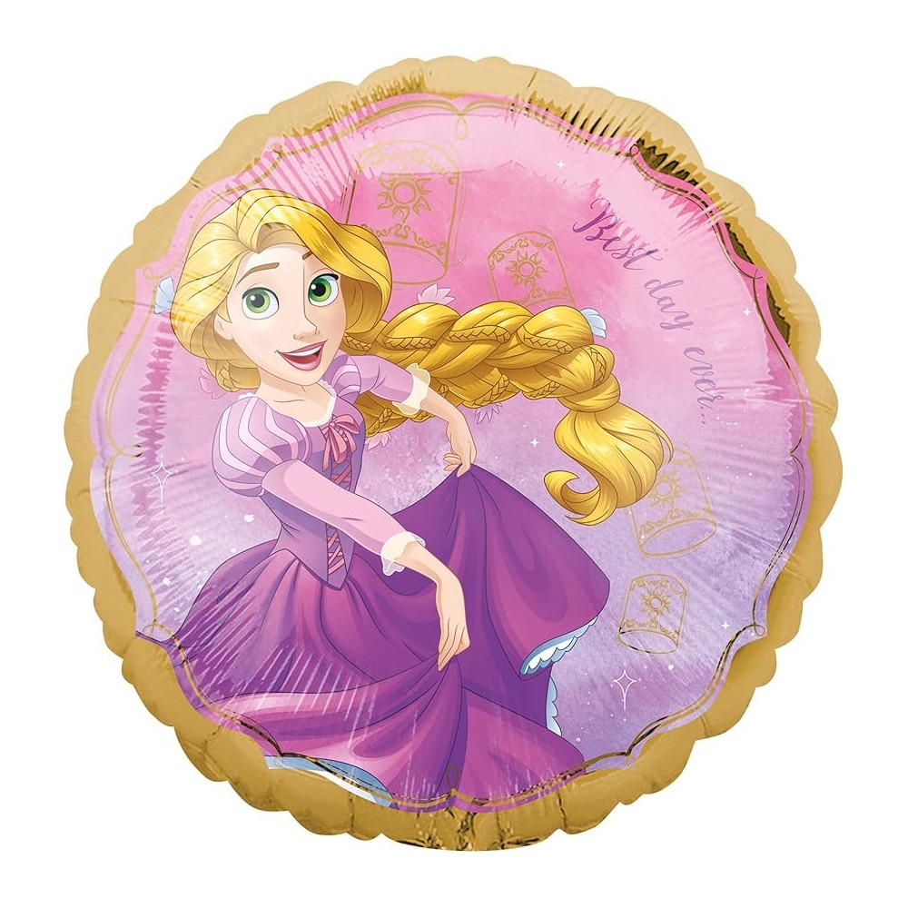 Balon foliowy 18", Roszpunka