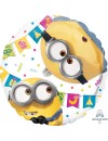 Balon foliowy 18", Minionki