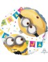 Balon foliowy 18", Minionki