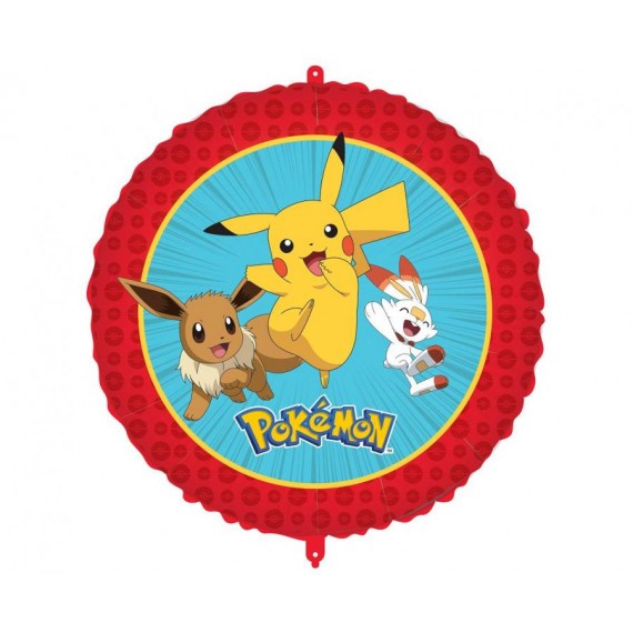 Balon foliowy 18'', 43 cm, Pokemon