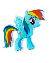 Balon foliowy 33'' My Little Pony rainbow dash