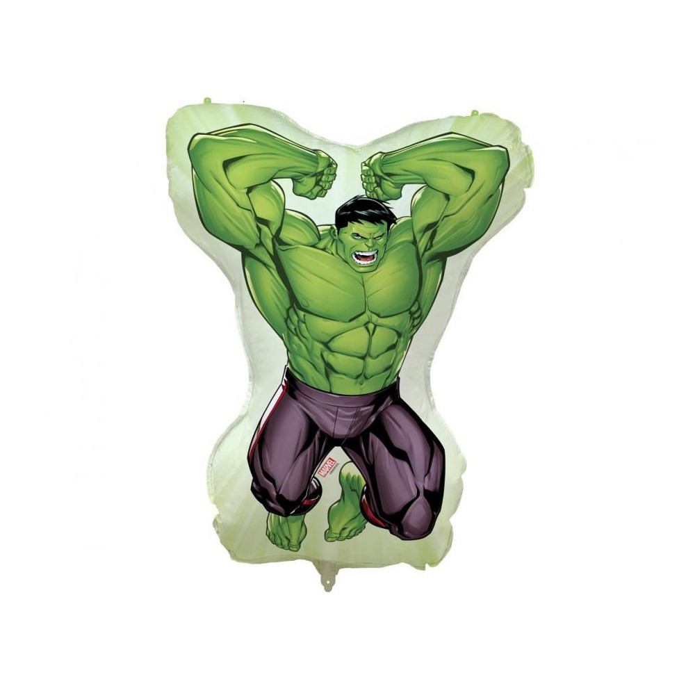 Balon foliowy HULK 80x96 cm MARVEL