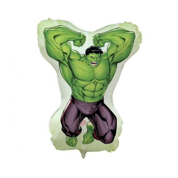 Balon foliowy HULK 80x96 cm MARVEL