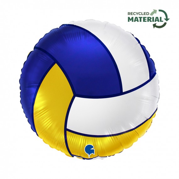 Balon foliowy 18'', Volleyball, piłka siatkowa