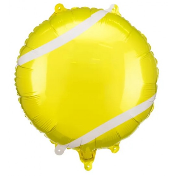 Balon foliowy Piłka tenisowa, 35x35 cm