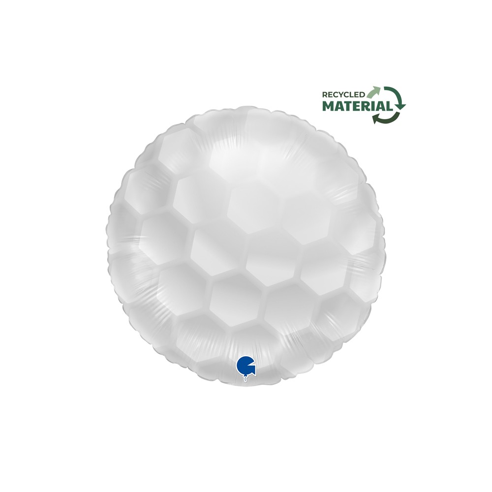 Balon foliowy 18'', Golf Ball, piłka golfowa