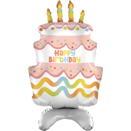 Balon foliowy stojący tort...