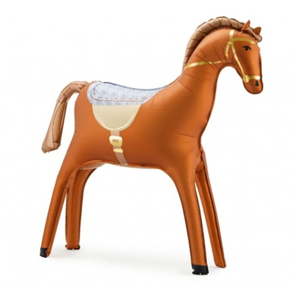 Balon foliowy Koń, 112x97 cm