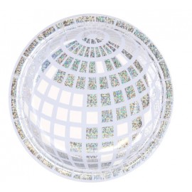 Talerzyki papierowe Silver...