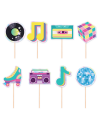 Toppery Retro Disco 8szt.