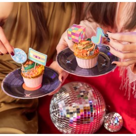 Toppery Retro Disco 8szt.