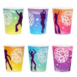 Kubeczki Retro Disco 220ml...
