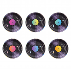 Talerzyki papierowe Retro...