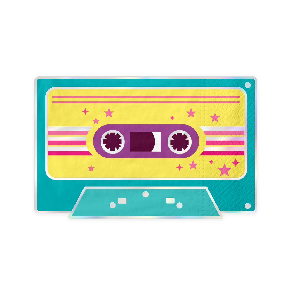 Serwetki Retro Disco 10szt.