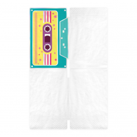 Serwetki Retro Disco 10szt.