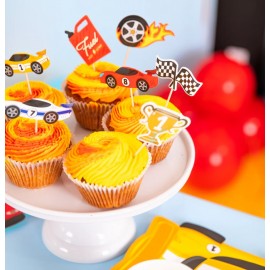 Toppery Wyścigówki 7 szt.