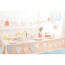 Świeczka Miś roczek