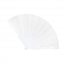 Wachlarz biały