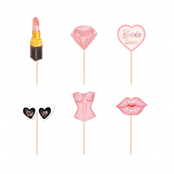 Toppery Bride to be zestaw 6 szt.
