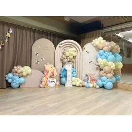 Ścianka Kubuś Puchatek