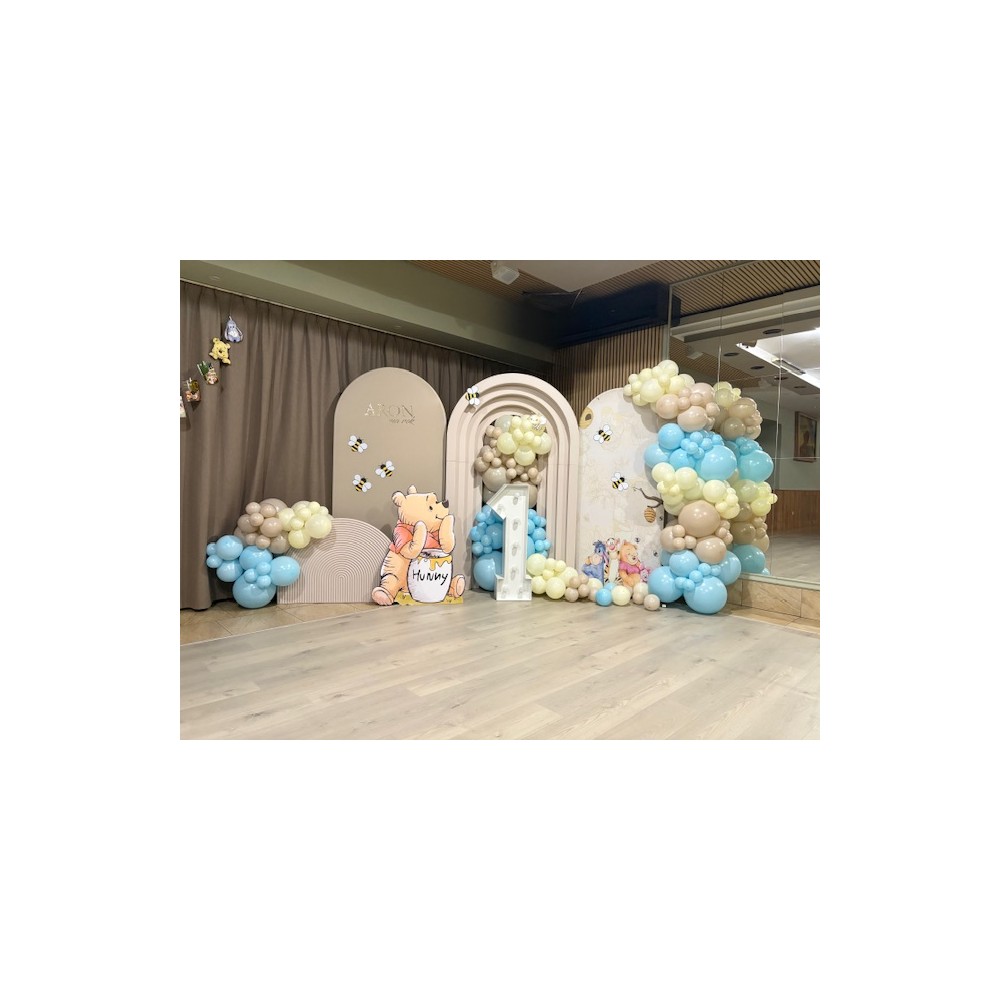 Ścianka Kubuś Puchatek