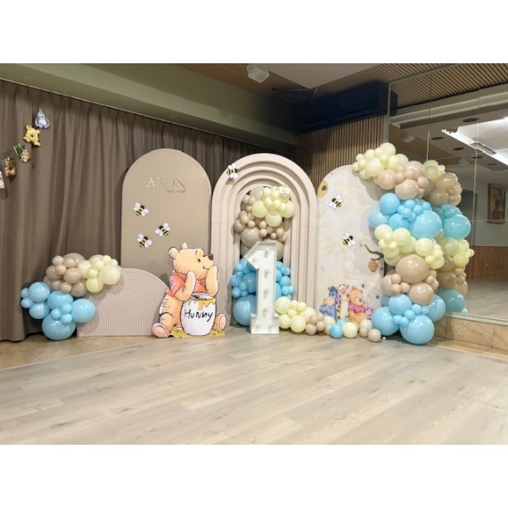 Ścianka Kubuś Puchatek