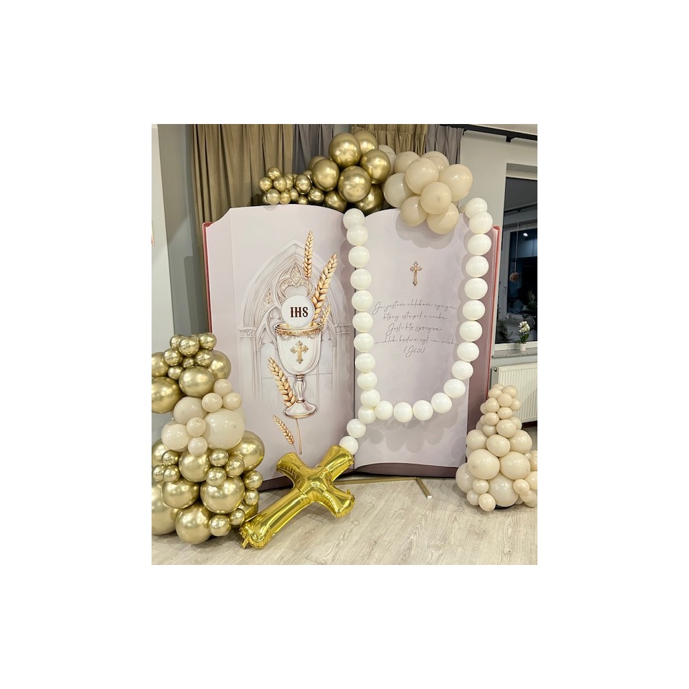 Ścianka komunijna KSIĘGA