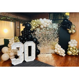 Ścianka urodzinowa 30