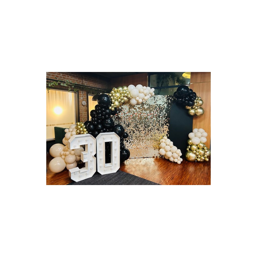 Ścianka urodzinowa 30