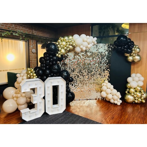 Ścianka urodzinowa 30