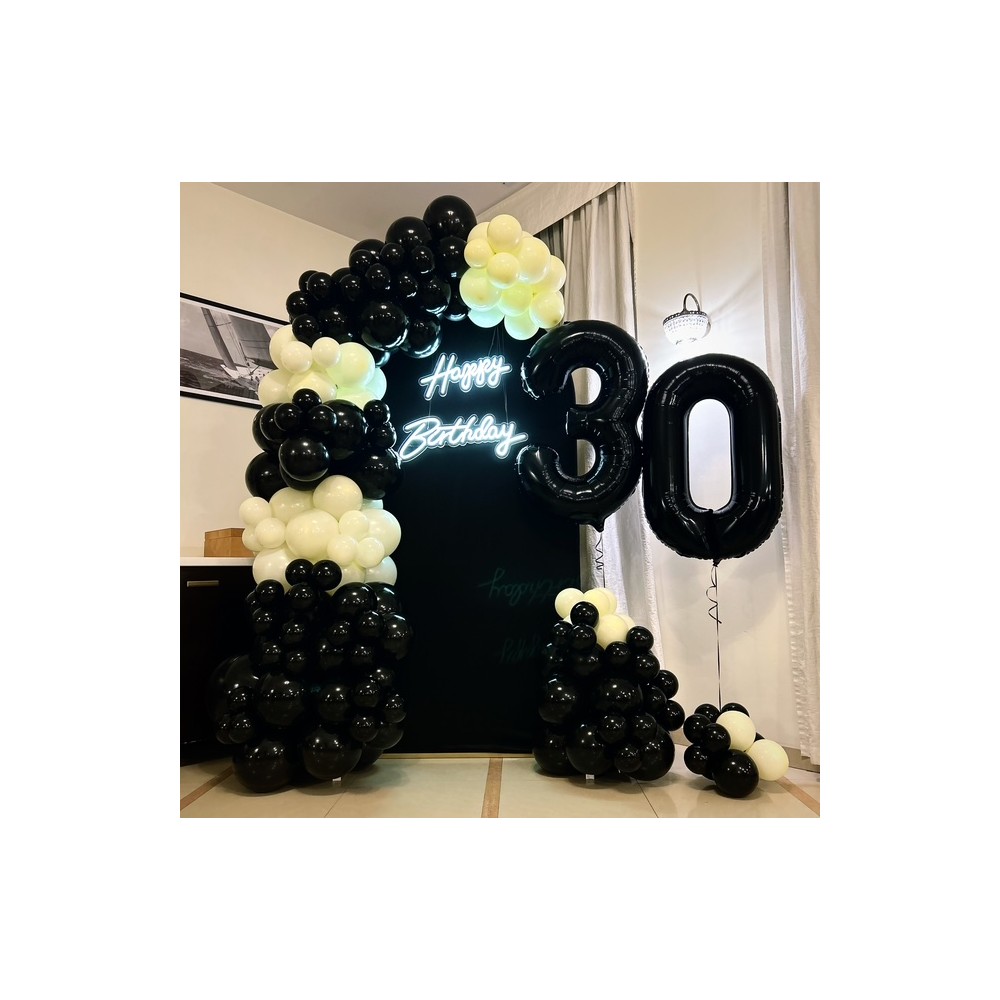 Ścianka urodzinowa 30