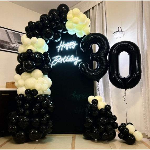 Ścianka urodzinowa 30