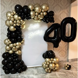 Ścianka urodzinowa 40