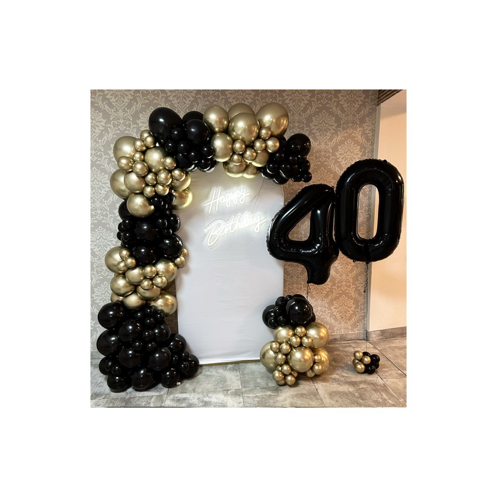 Ścianka urodzinowa 40