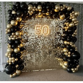 Ścianka urodzinowa 50