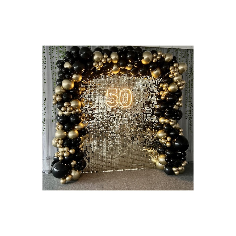 Ścianka urodzinowa 50